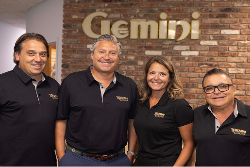Gemini Restoration team members at their Union, NJ headquarters providing water, fire, mold, and storm damage restoration services